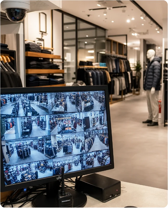 Retail security infrastructure