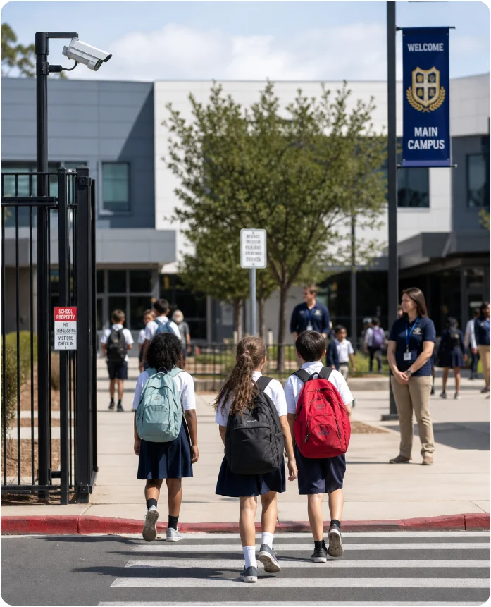Education security infrastructure