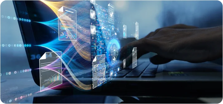 Integrated enterprise security illustration